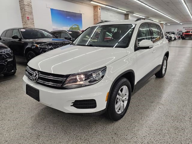 Used 2016 Volkswagen Tiguan S
