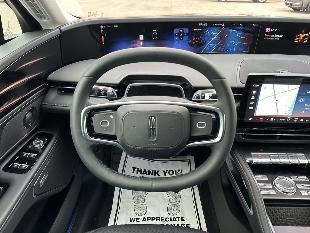 New 2026 Lincoln Nautilus Reserve w/ Jet Appearance Package image 14