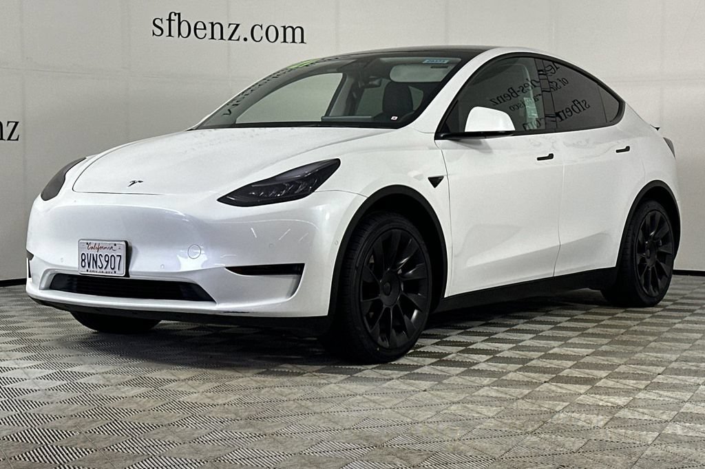 Used 2021 Tesla Model Y Long Range AWD/4WD image 8