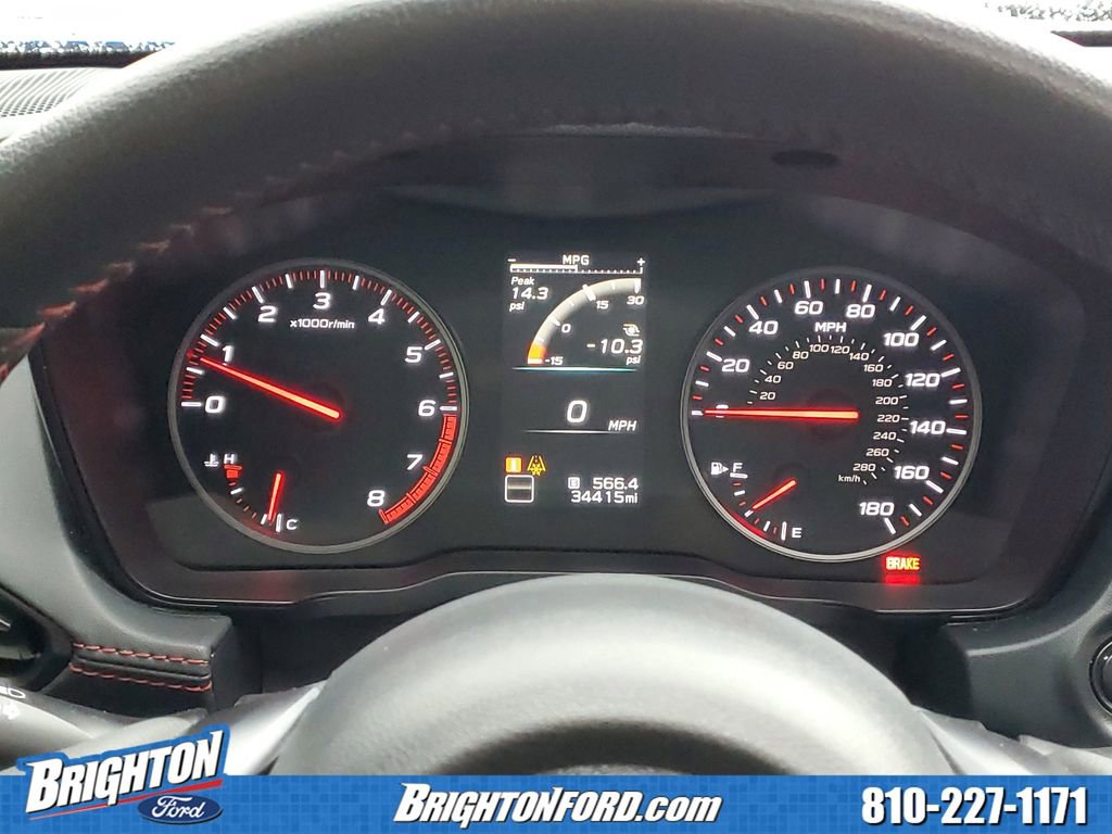 Used 2023 Subaru WRX Limited image 13