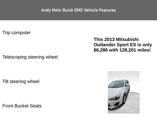 Used 2013 Mitsubishi Outlander Sport ES image 8