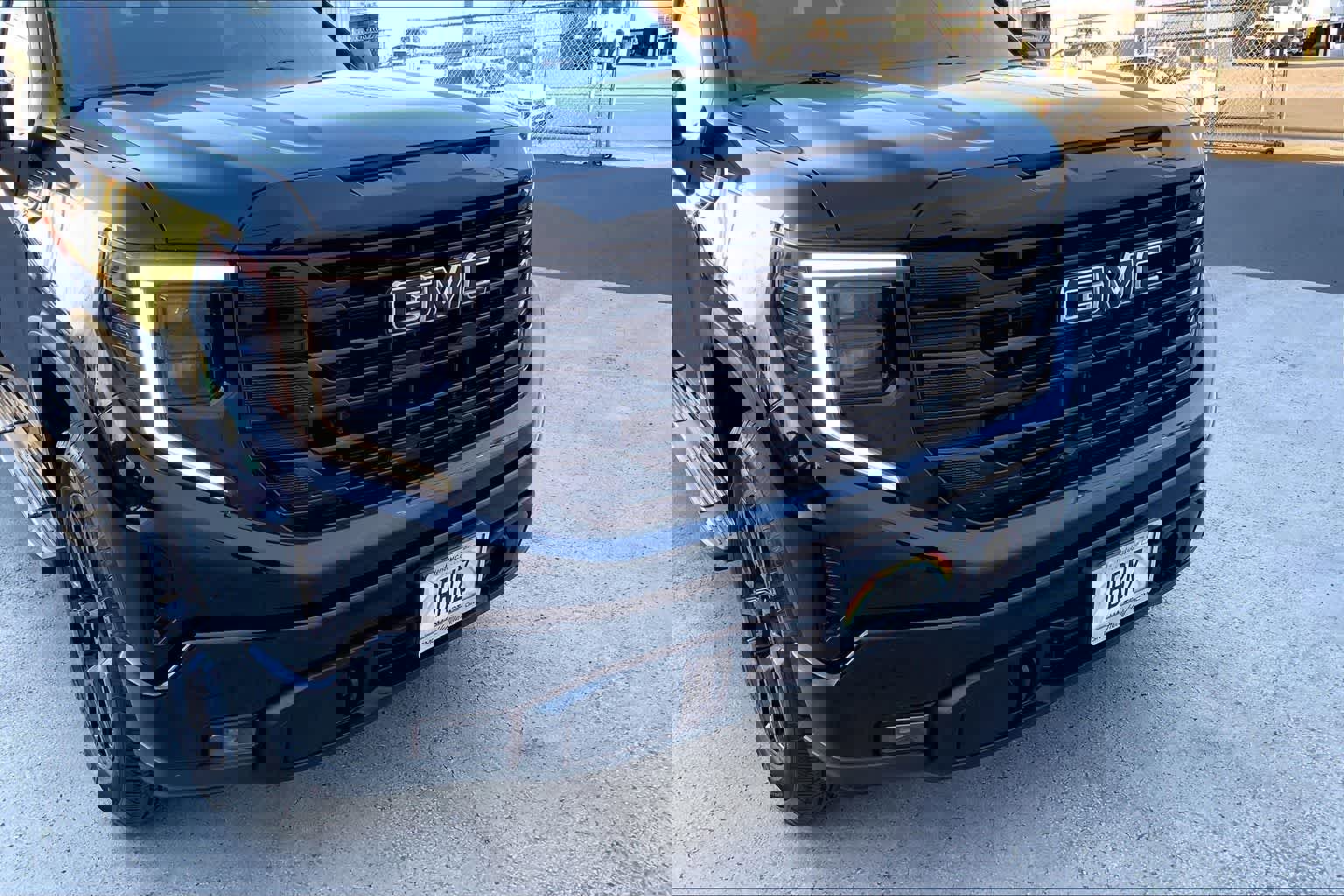 Used 2023 GMC Sierra 1500 Elevation w/ LPO, Elevation Black Package RWD image 34