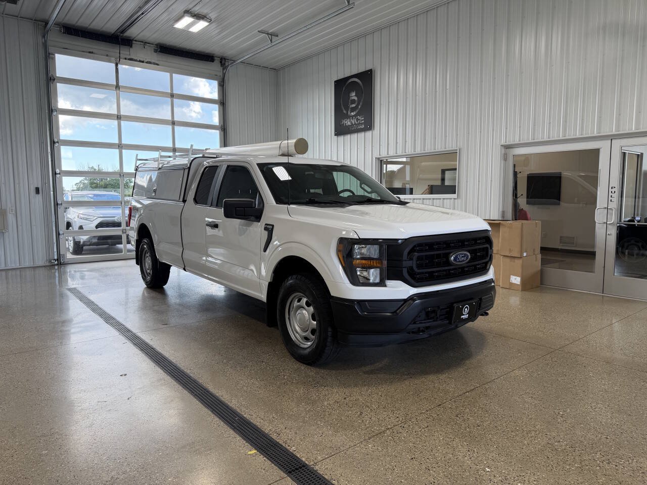 Used 2023 Ford F150 XL w/ Trailer Tow Package AWD/4WD image 6