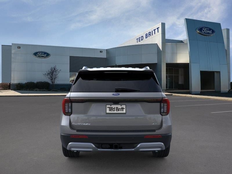 New 2026 Ford Explorer Platinum w/ LUX Leather Package AWD/4WD image 6