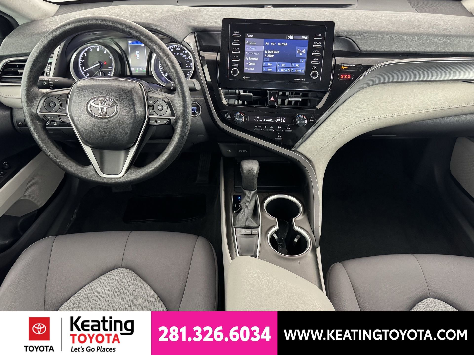 Used 2023 Toyota Camry LE w/ Convenience Package FWD image 24