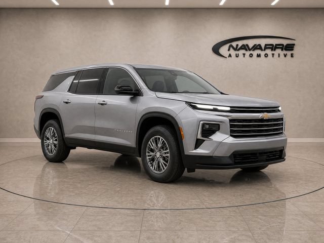 New 2026 Chevrolet Traverse LT w/ Driver Confidence Package FWD image 10
