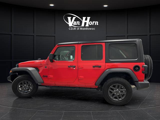 Used 2024 Jeep Wrangler Sport S image 6