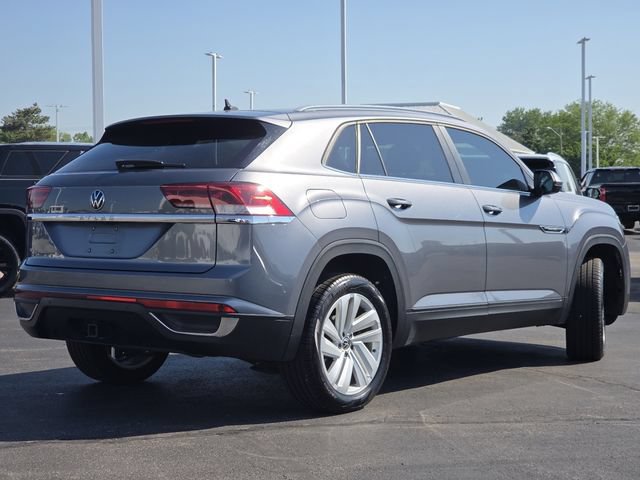 Used 2021 Volkswagen Atlas Cross Sport SE FWD image 22