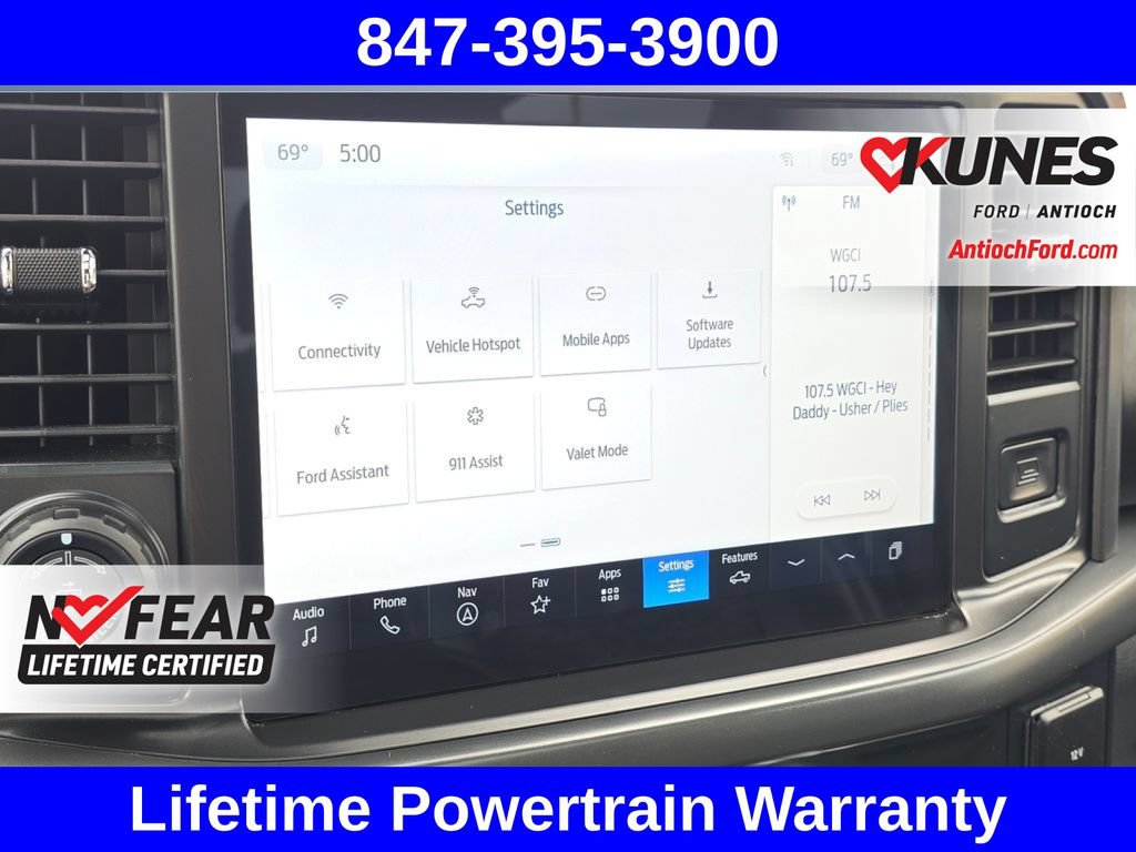 Certified 2025 Ford F150 Tremor AWD/4WD image 67