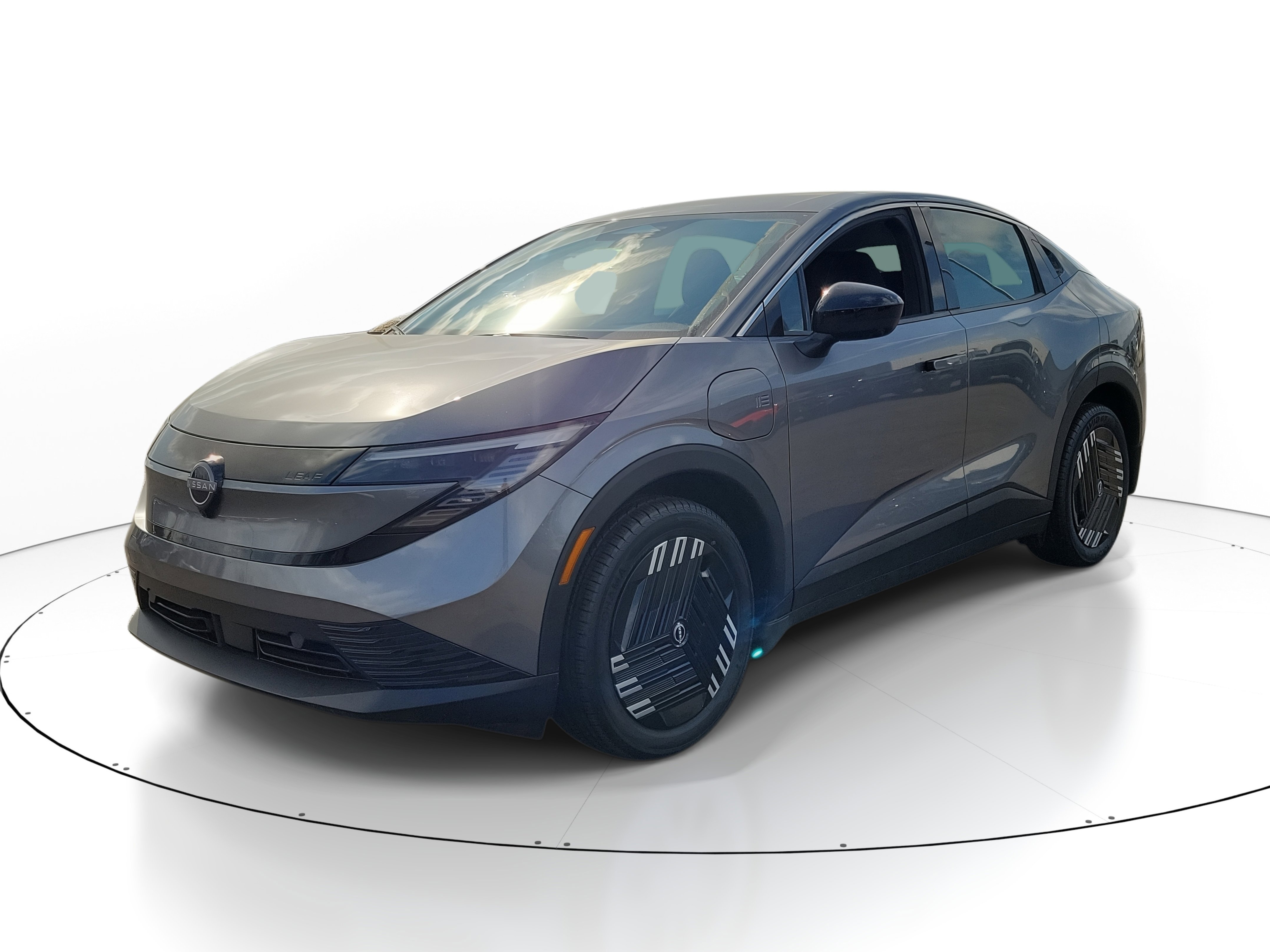 New 2026 Nissan Leaf w/ Floor Mat Package (S+) FWD image 2