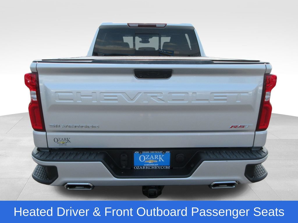 Certified 2022 Chevrolet Silverado 1500 RST AWD/4WD image 4