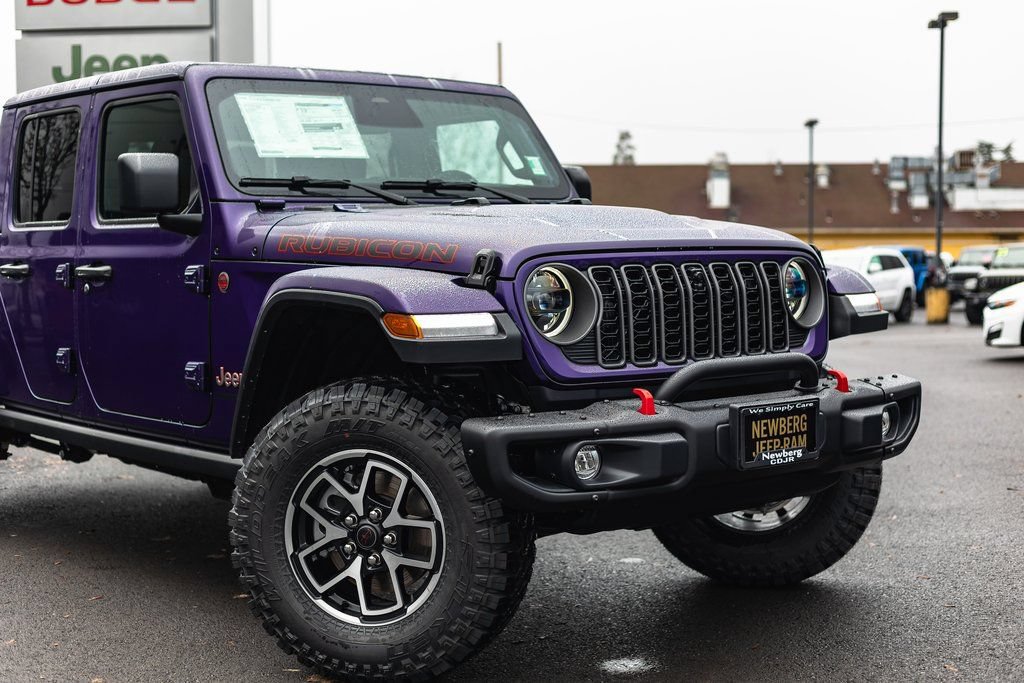 New 2026 Jeep Gladiator Rubicon AWD/4WD image 3