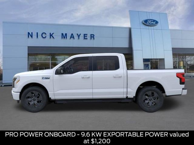 New 2025 Ford F150 Lightning Flash image 3