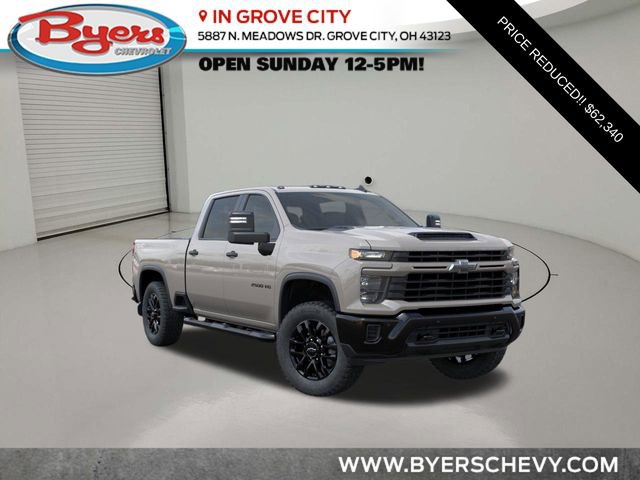 New 2026 Chevrolet Silverado 2500 Custom w/ Custom Value Package AWD/4WD image 1