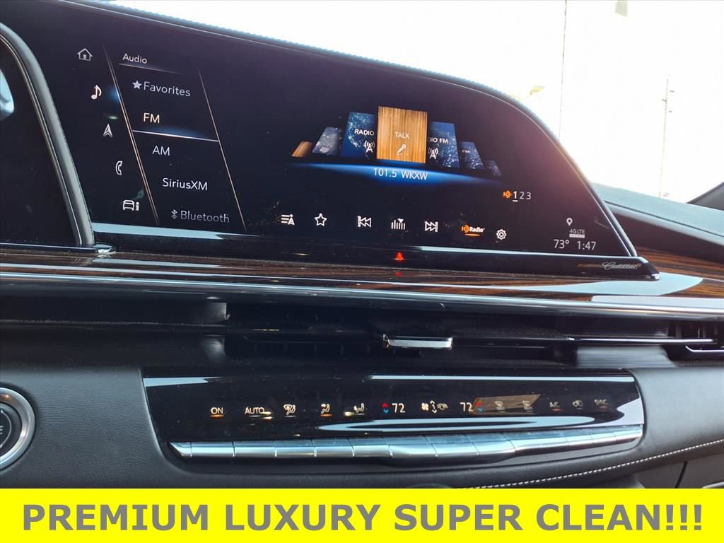 Used 2021 Cadillac Escalade Premium Luxury w/ Performance Package image 16