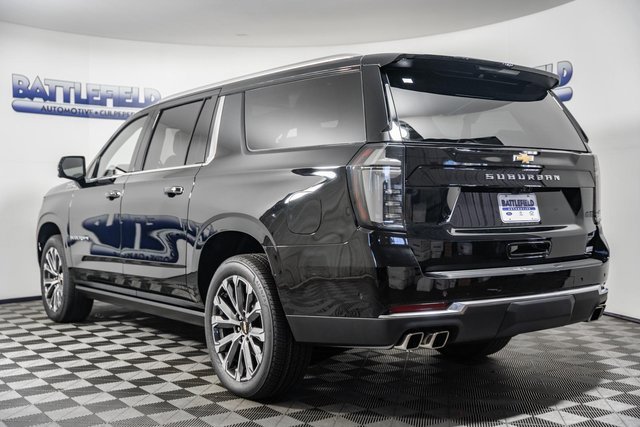 New 2026 Chevrolet Suburban High Country image 4