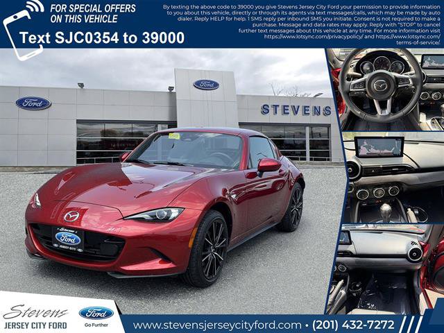 Used 2026 MAZDA MX-5 Miata RF Grand Touring