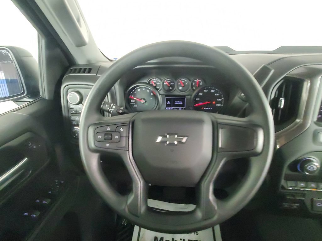 New 2026 Chevrolet Silverado 1500 Custom Trail Boss w/ Turbomax Blackout Package AWD/4WD image 17