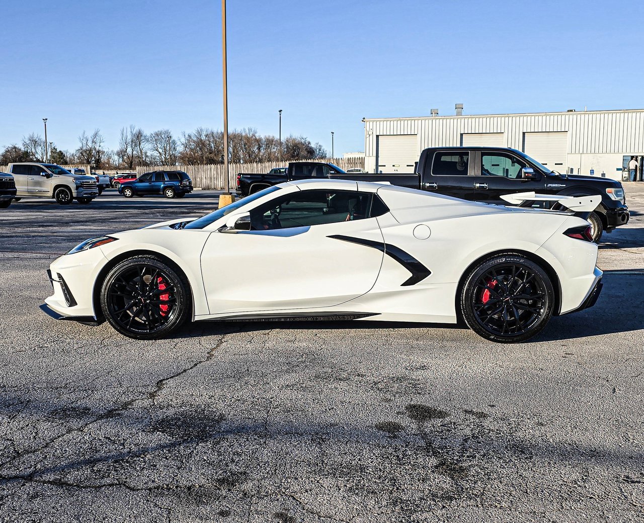 Used 2023 Chevrolet Corvette Stingray Preferred Conv w/ Z51 Performance Package image 7