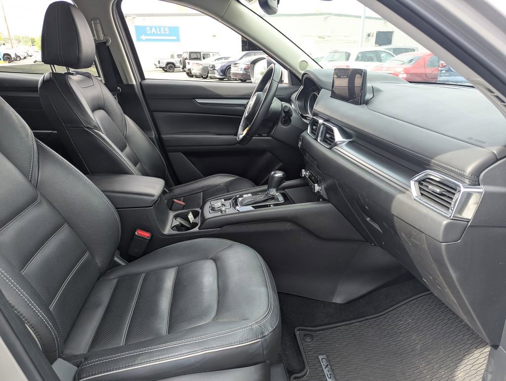 Used 2025 MAZDA CX-5 AWD 2.5 S w/ Preferred Package image 34