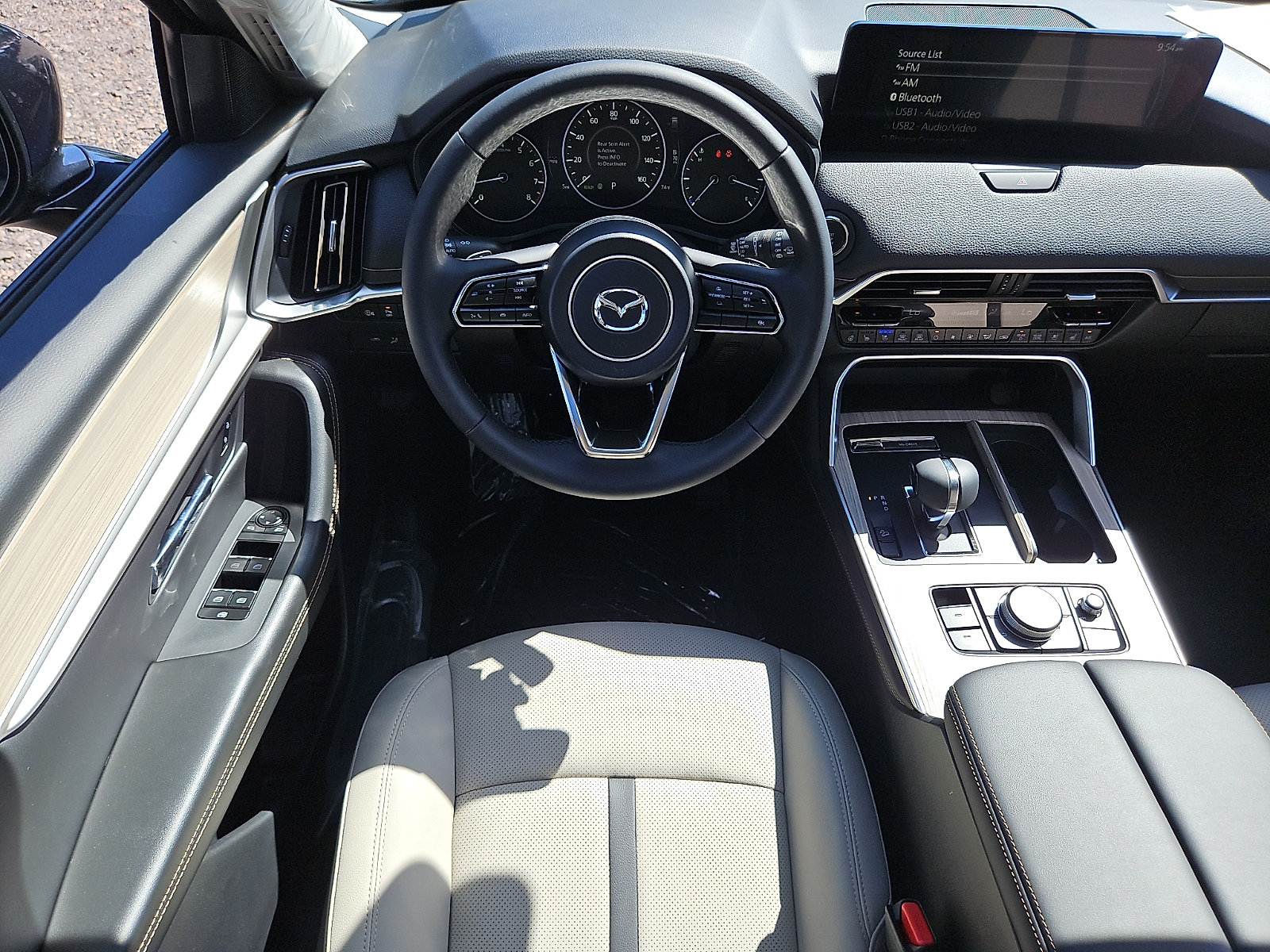 New 2026 MAZDA CX-90 3.3 Turbo w/ Preferred Package AWD/4WD image 9