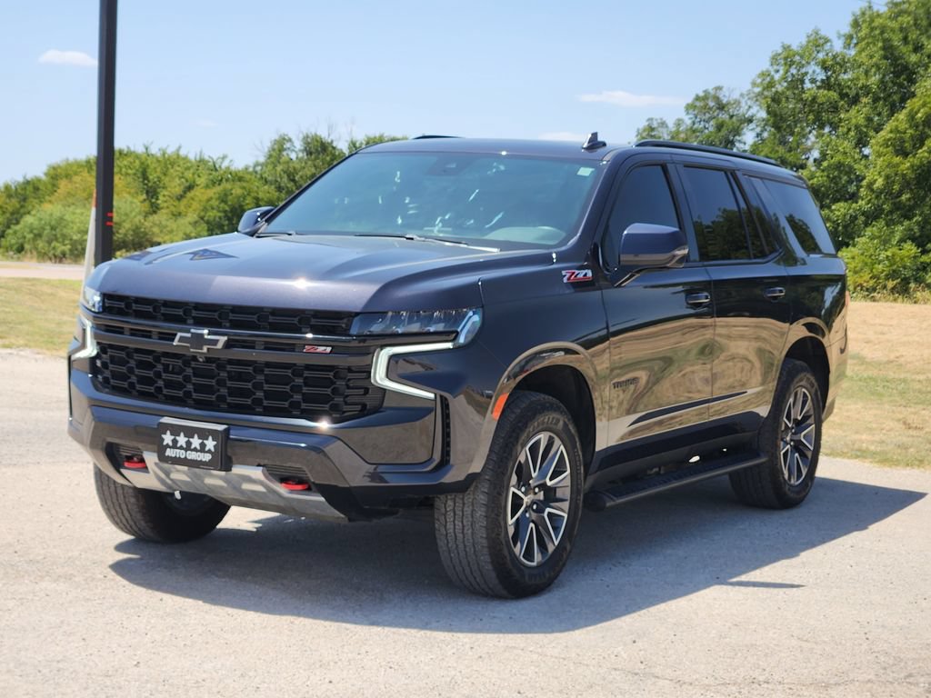 Used 2023 Chevrolet Tahoe Z71 w/ Luxury Package AWD/4WD image 3