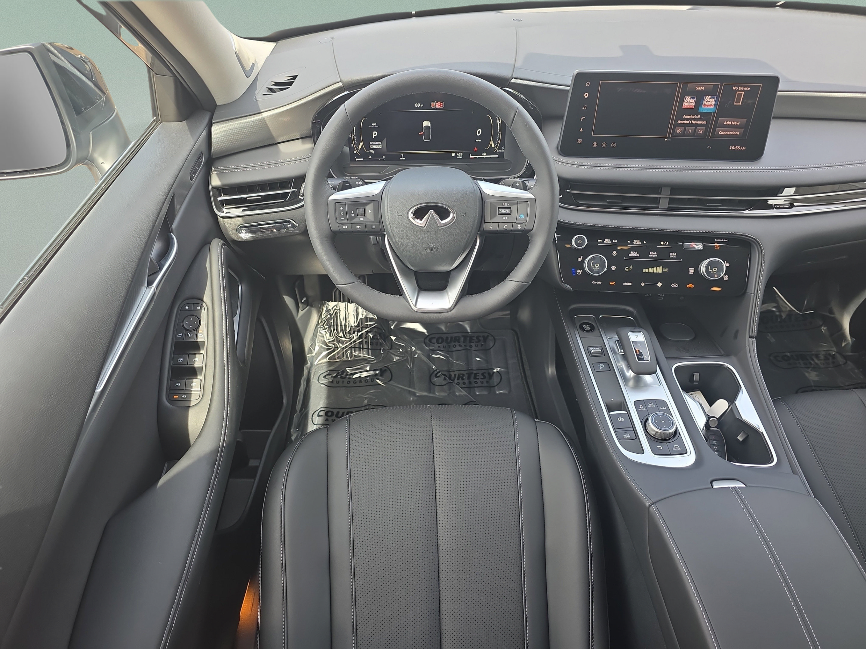 New 2027 INFINITI QX60 Luxe w/ Cargo Package FWD image 6