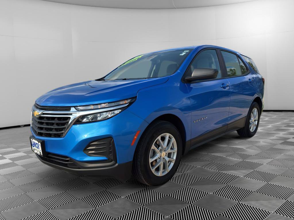 Used 2024 Chevrolet Equinox LS