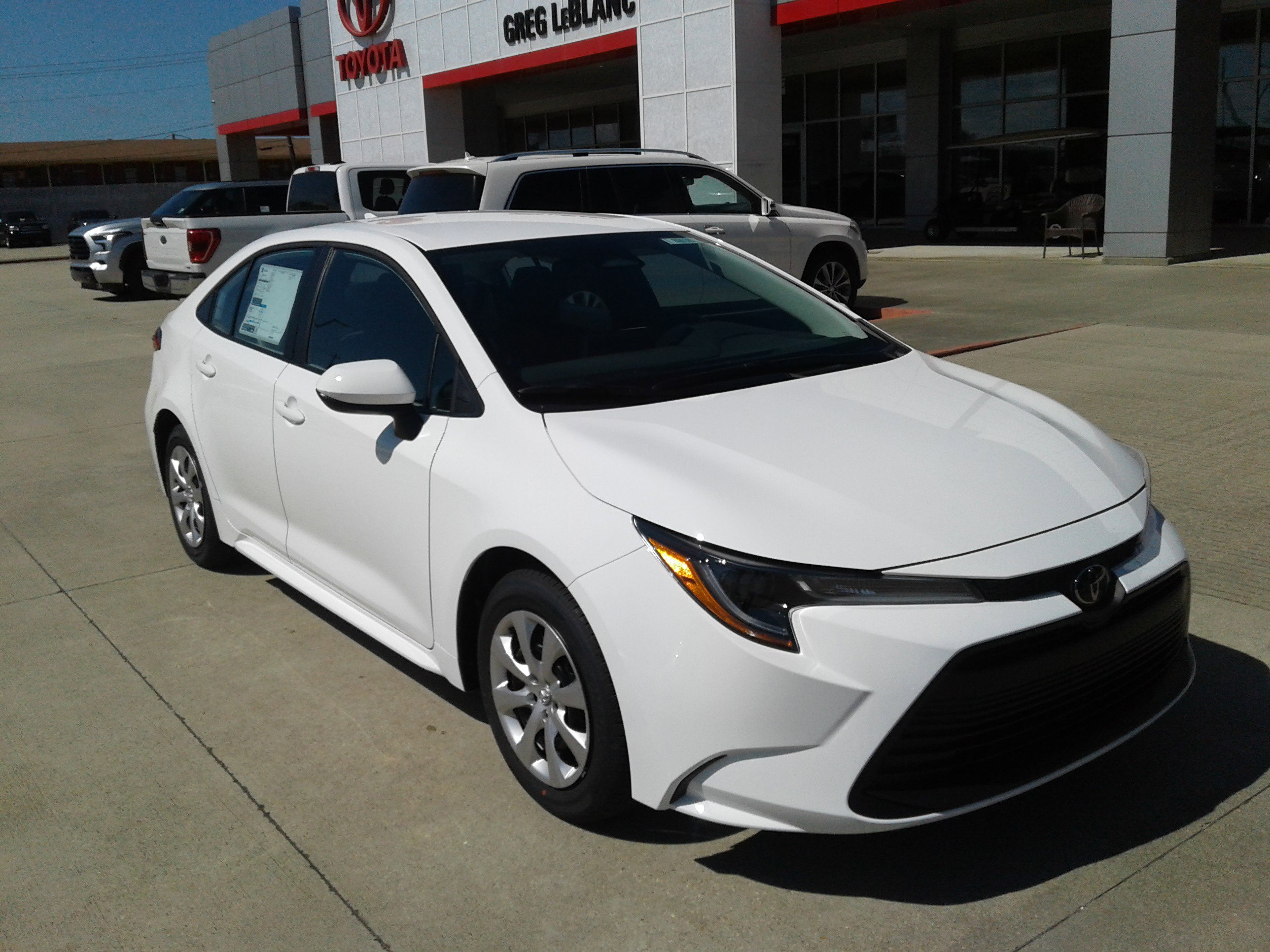 New 2026 Toyota Corolla LE