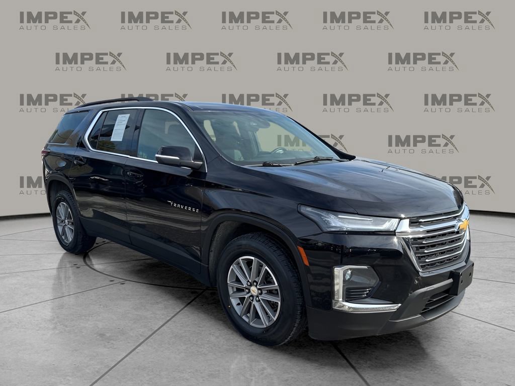 Used 2022 Chevrolet Traverse LT image 7
