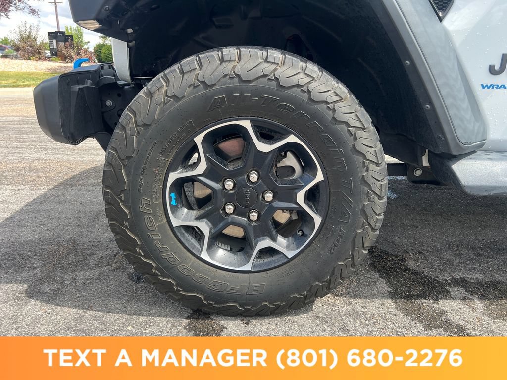 Used 2023 Jeep Wrangler Unlimited Rubicon 4xe AWD/4WD image 25