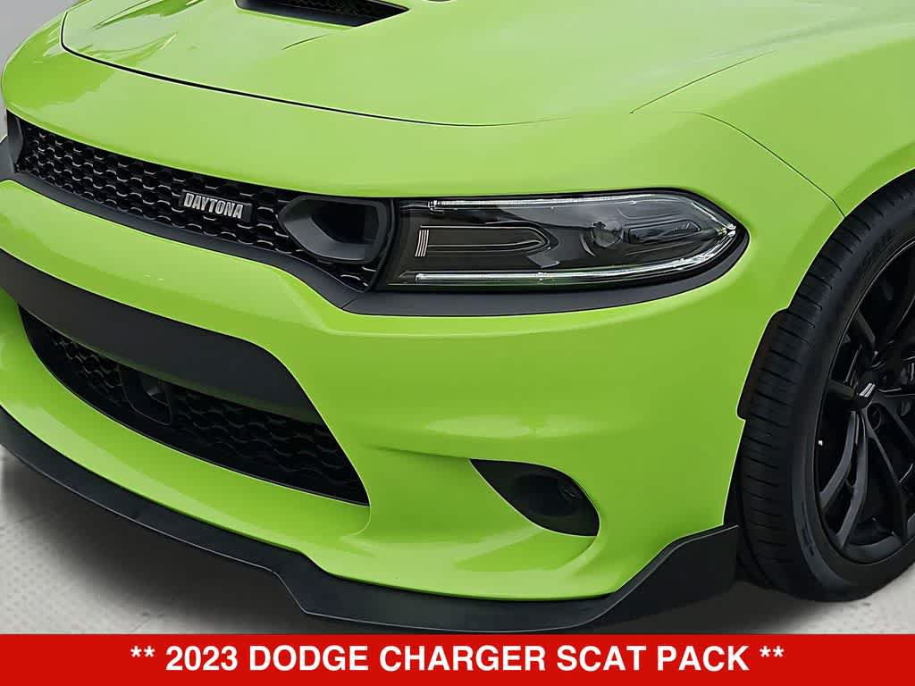 Used 2023 Dodge Charger Scat Pack w/ Daytona Edition Group RWD image 11
