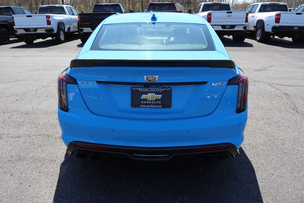 Used 2022 Cadillac CT5 V Blackwing w/ Carbon Fiber Package 2 RWD image 42