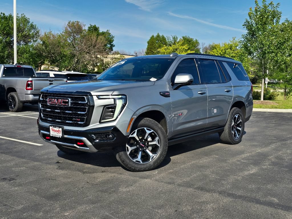 Certified 2025 GMC Yukon AT4 w/ AT4 Premium Package AWD/4WD image 2