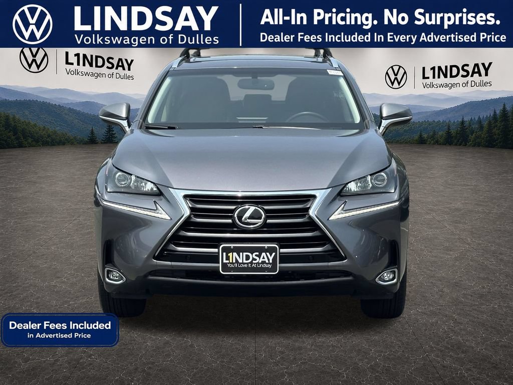 Used 2016 Lexus NX 200t AWD w/ Premium Package image 3