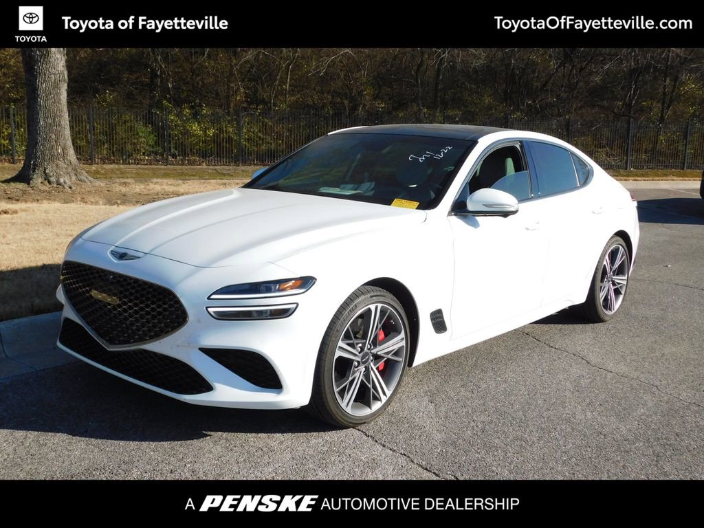 Used 2025 Genesis G70 3.3T Advanced w/ Sport Prestige Package image 1