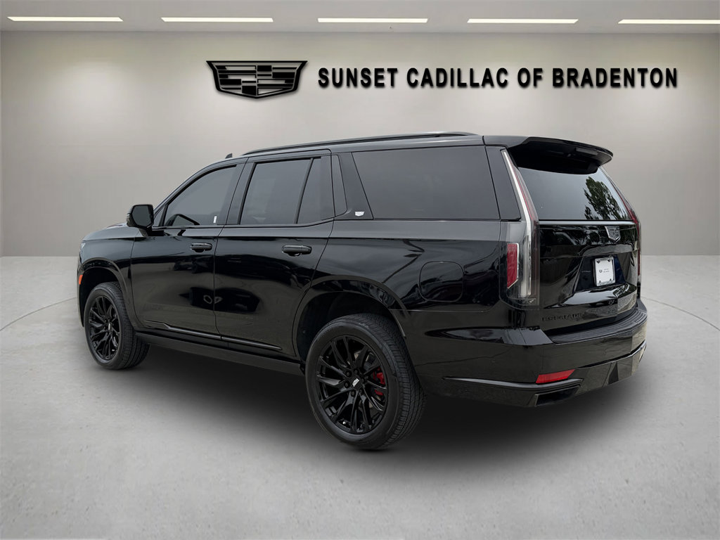 Certified 2024 Cadillac Escalade Sport Platinum w/ LPO, ONYX Package AWD/4WD image 5