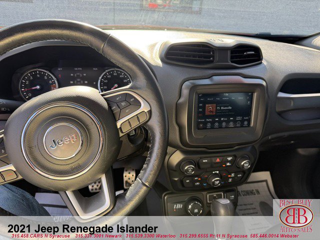 Used 2021 Jeep Renegade Latitude image 12