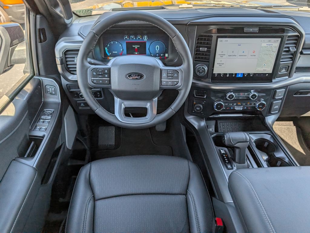 New 2025 Ford F150 Lariat w/ Equipment Group 502A High image 8