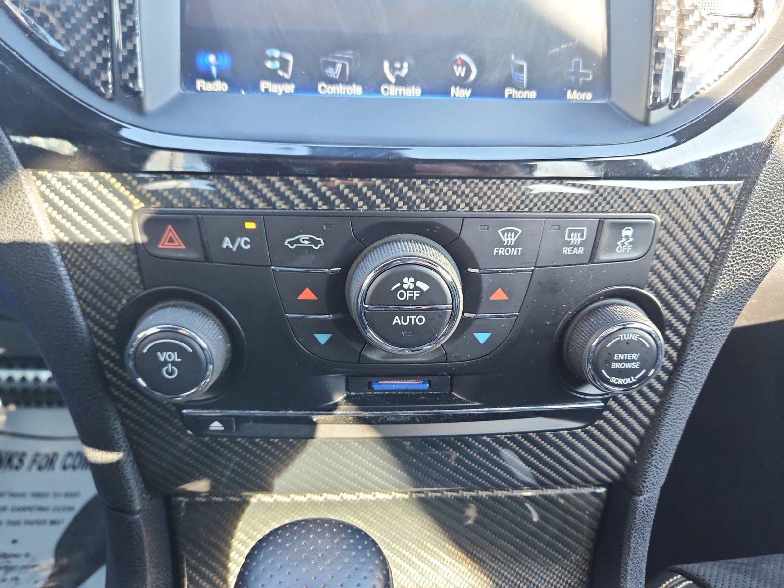 Used 2012 Chrysler 300 SRT8 w/ 19-Premium Speaker Group RWD image 17