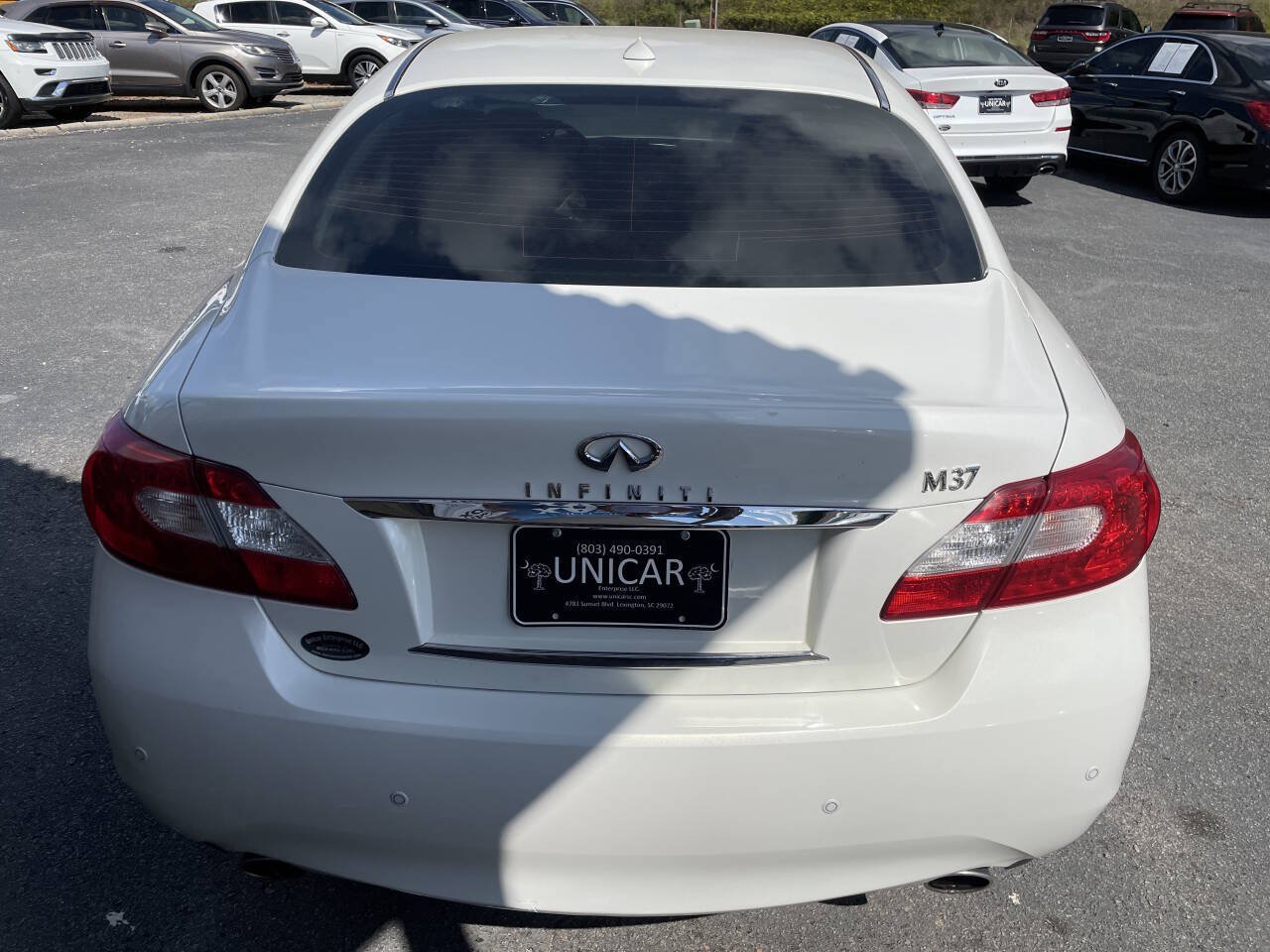 Used 2013 INFINITI M37 w/ Premium Pkg RWD image 7