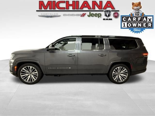 Certified 2024 Jeep Grand Wagoneer L Series III image 1