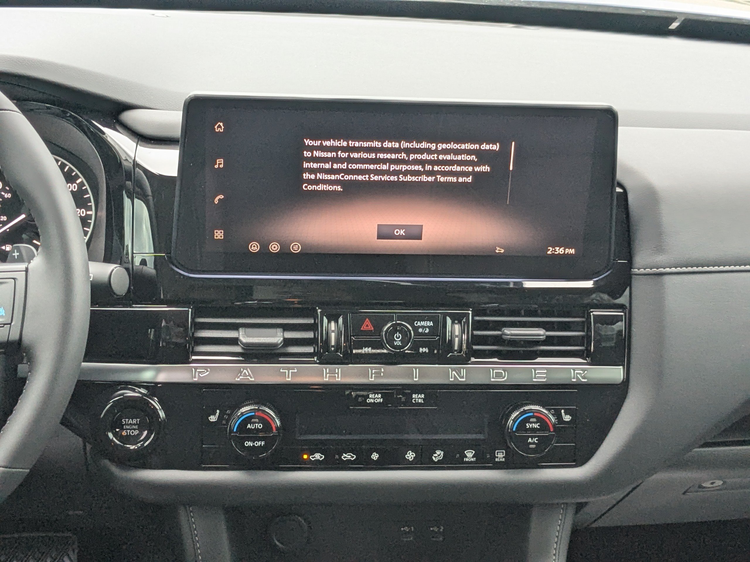 New 2026 Nissan Pathfinder SV FWD image 20
