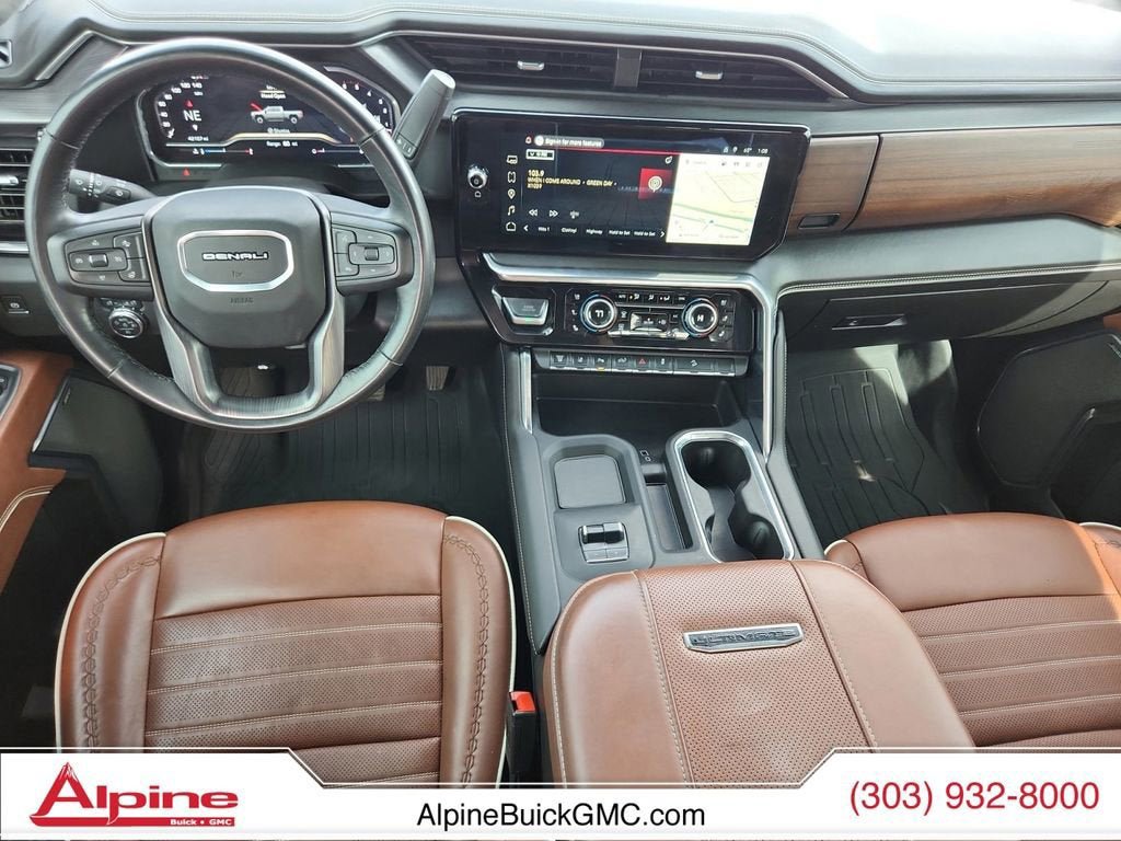 Used 2024 GMC Sierra 2500 Denali Ultimate AWD/4WD image 10