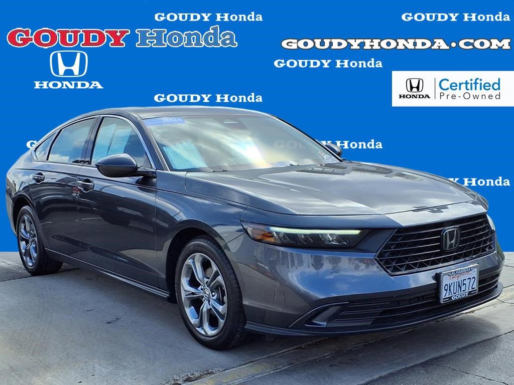 Certified 2024 Honda Accord EX