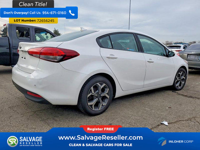 Used 2017 Kia Forte LX w/ LX Popular Package image 4