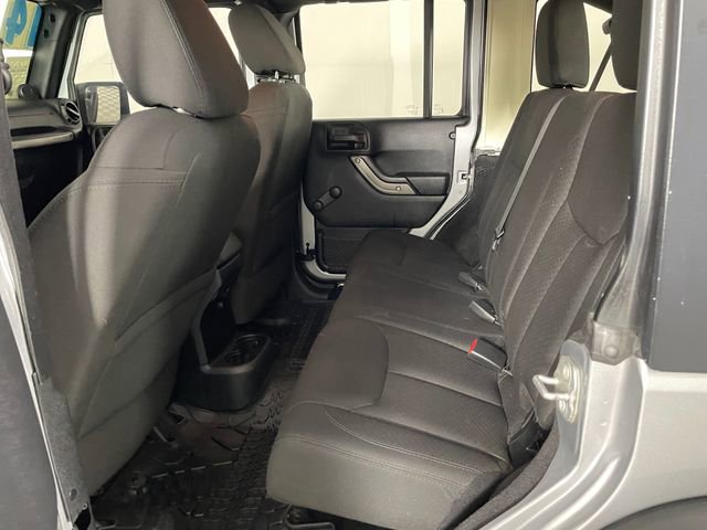 Used 2014 Jeep Wrangler Unlimited Sport w/ Mopar Black Appearance Group image 17