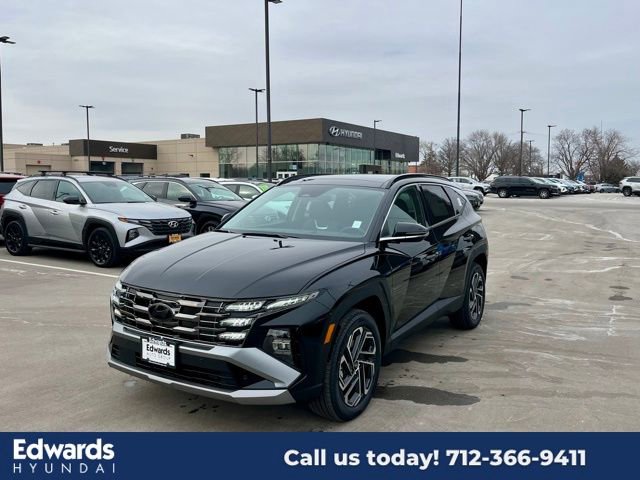 New 2025 Hyundai Tucson Limited
