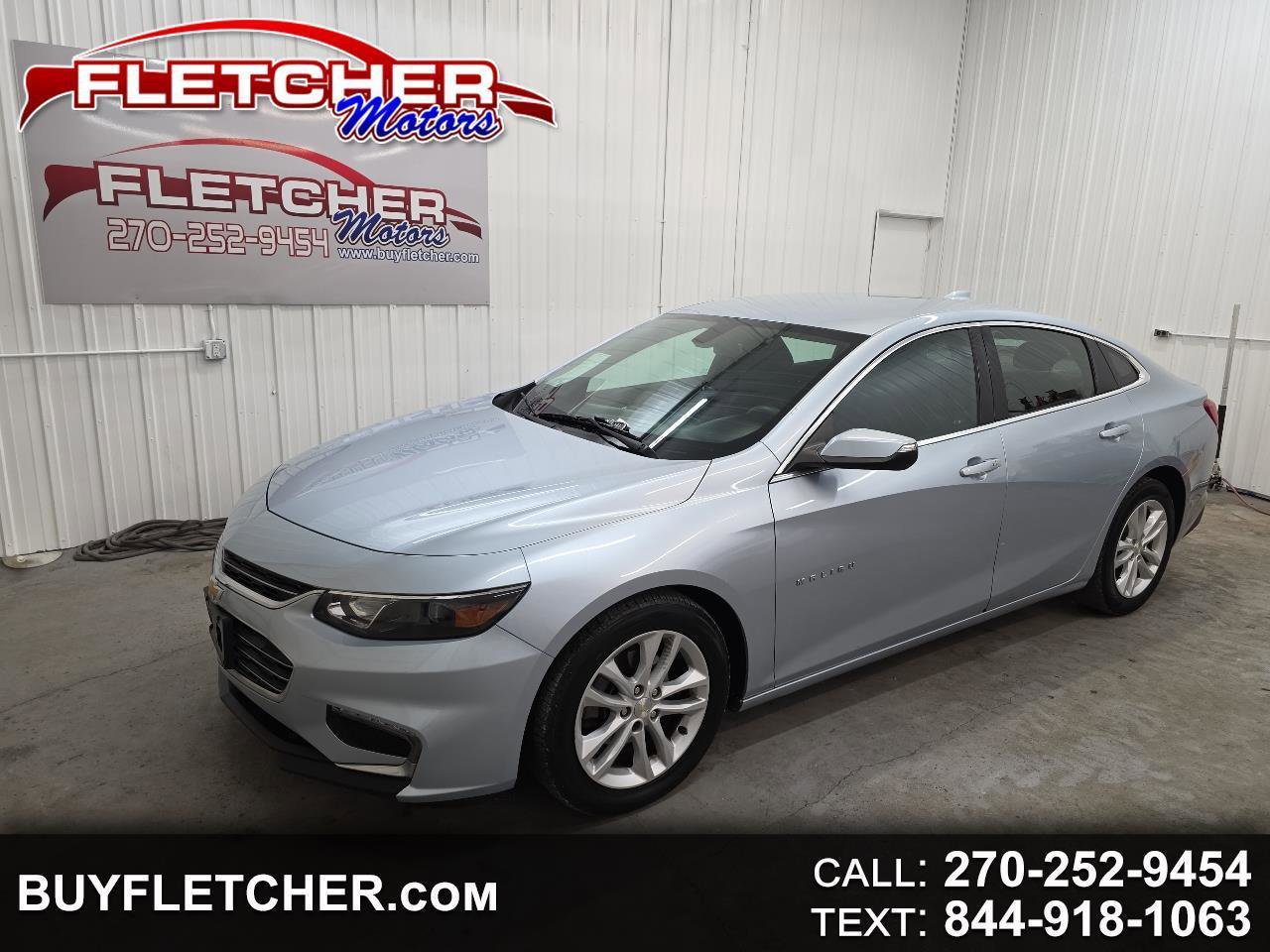 Used 2018 Chevrolet Malibu LT FWD image 1