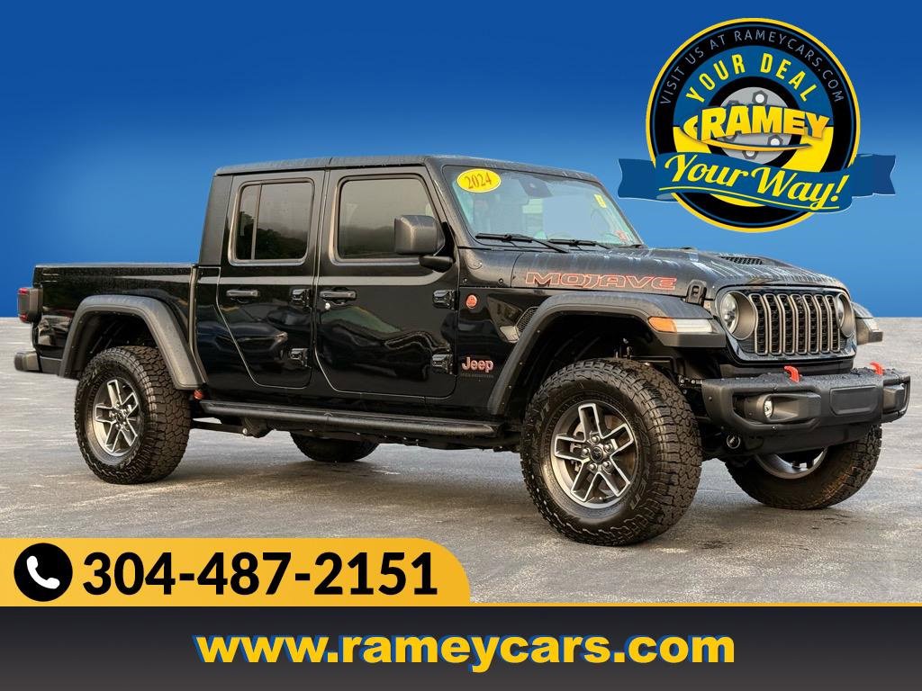Used 2024 Jeep Gladiator Mojave w/ Technology Group image 1